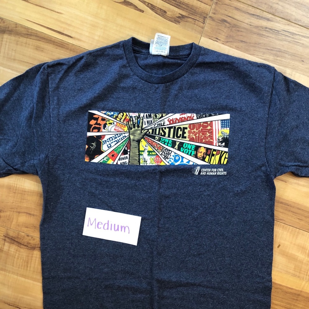 Center for Civil and Human Rights tee
